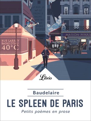 cover image of Le Spleen de Paris. Petits poèmes en prose